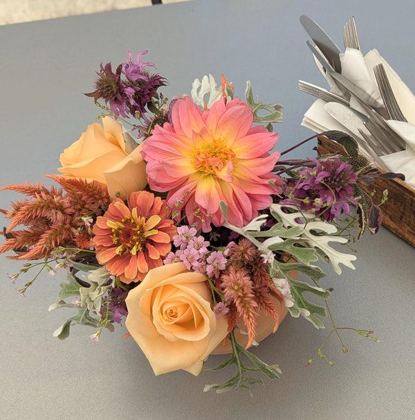 Seasonal Flower Arrangement: The Darling